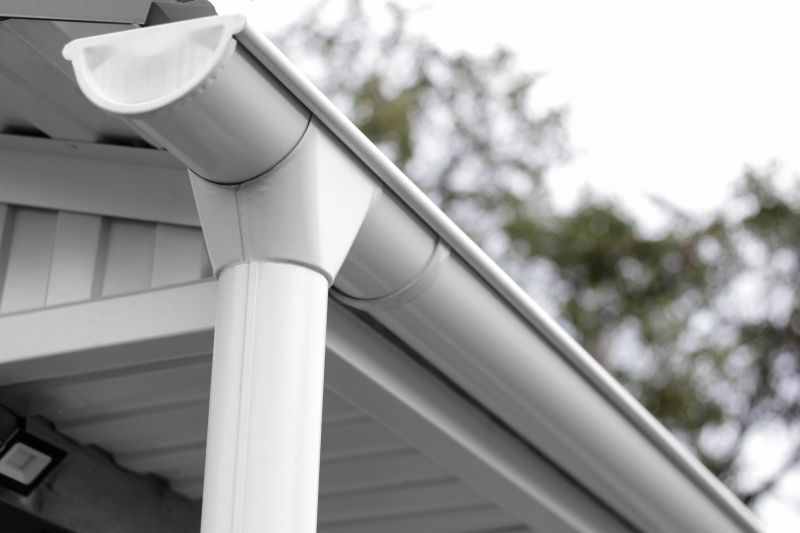 Continuous Gutter Installation detail